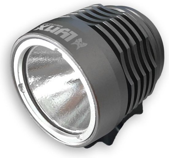 Lynx koplamp Pro High Power led accu - Grijs