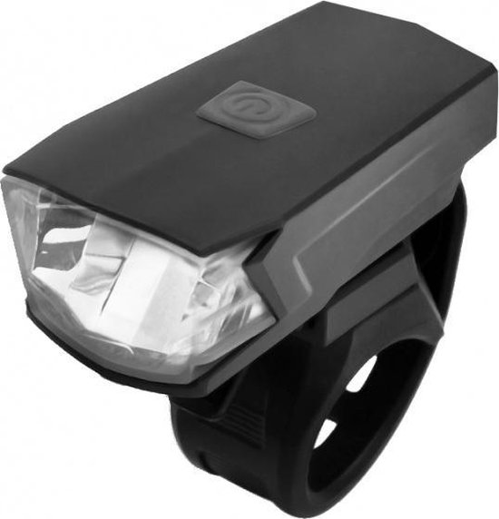 Lynx koplamp High Power USB batterij led 35 lux - Zwart