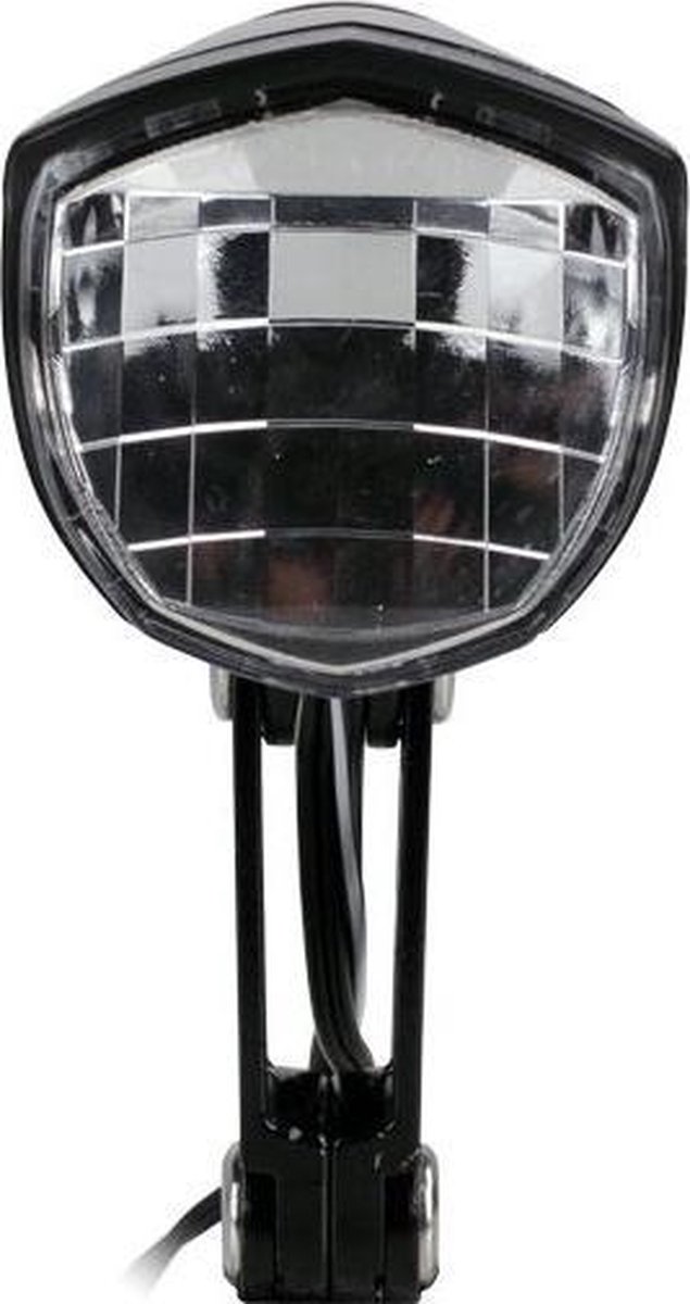 Simson voorlicht Brightly naafdynamo led 70 lux - Zwart