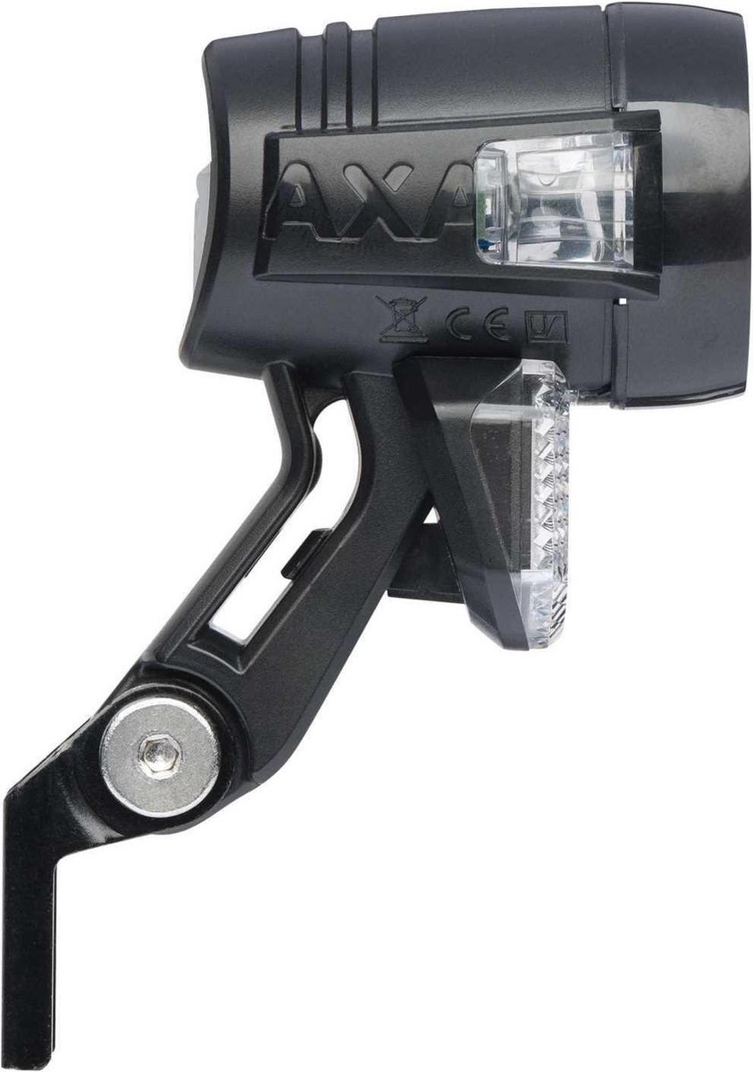 AXA Blueline koplamp 30 Lux E Bike - Zwart