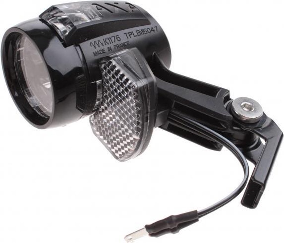 AXA Blueline koplamp 30 Lux E Bike - Zwart