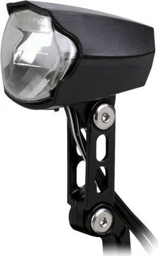 Simson voorlicht Luminous naafdynamo led 30 lux - Zwart