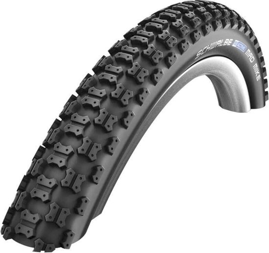 Schwalbe Buitenband Mad Mike 16 x 1.75 (47 305) - Zwart