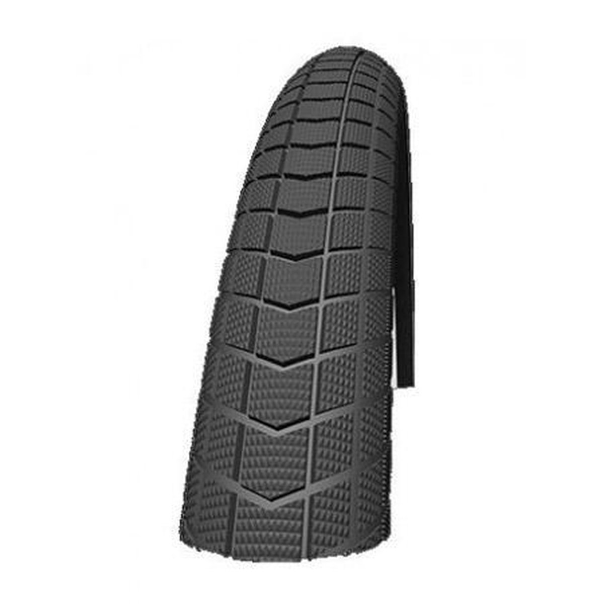 Schwalbe buitenband Big Ben 27.5 x 2.00 (50 584) - Zwart