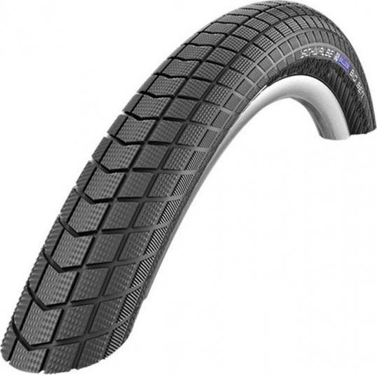 Schwalbe buitenband Big Ben 27.5 x 2.00 (50 584) - Zwart