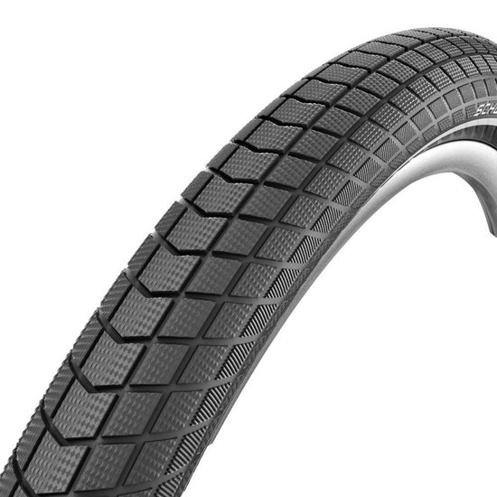Schwalbe buitenband Big Ben 27.5 x 2.00 (50 584) - Zwart