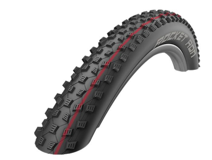 Schwalbe buitenband Rocket Ron TLE 27.5 x 2.25 (57 584) - Zwart