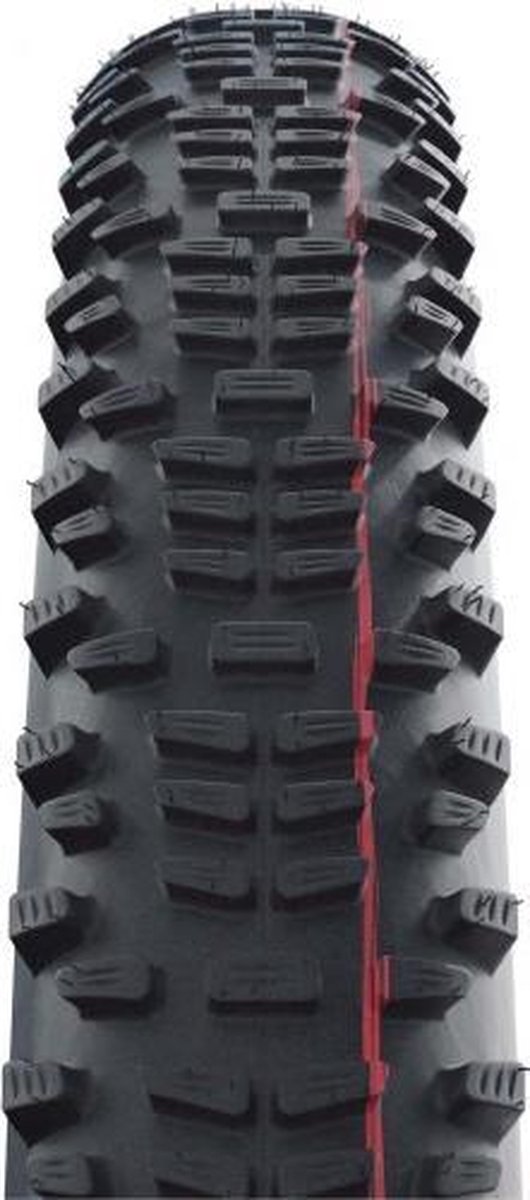 Schwalbe buitenband Racing Ralph TLE 27.5 x 2.25 (57 584) - Zwart