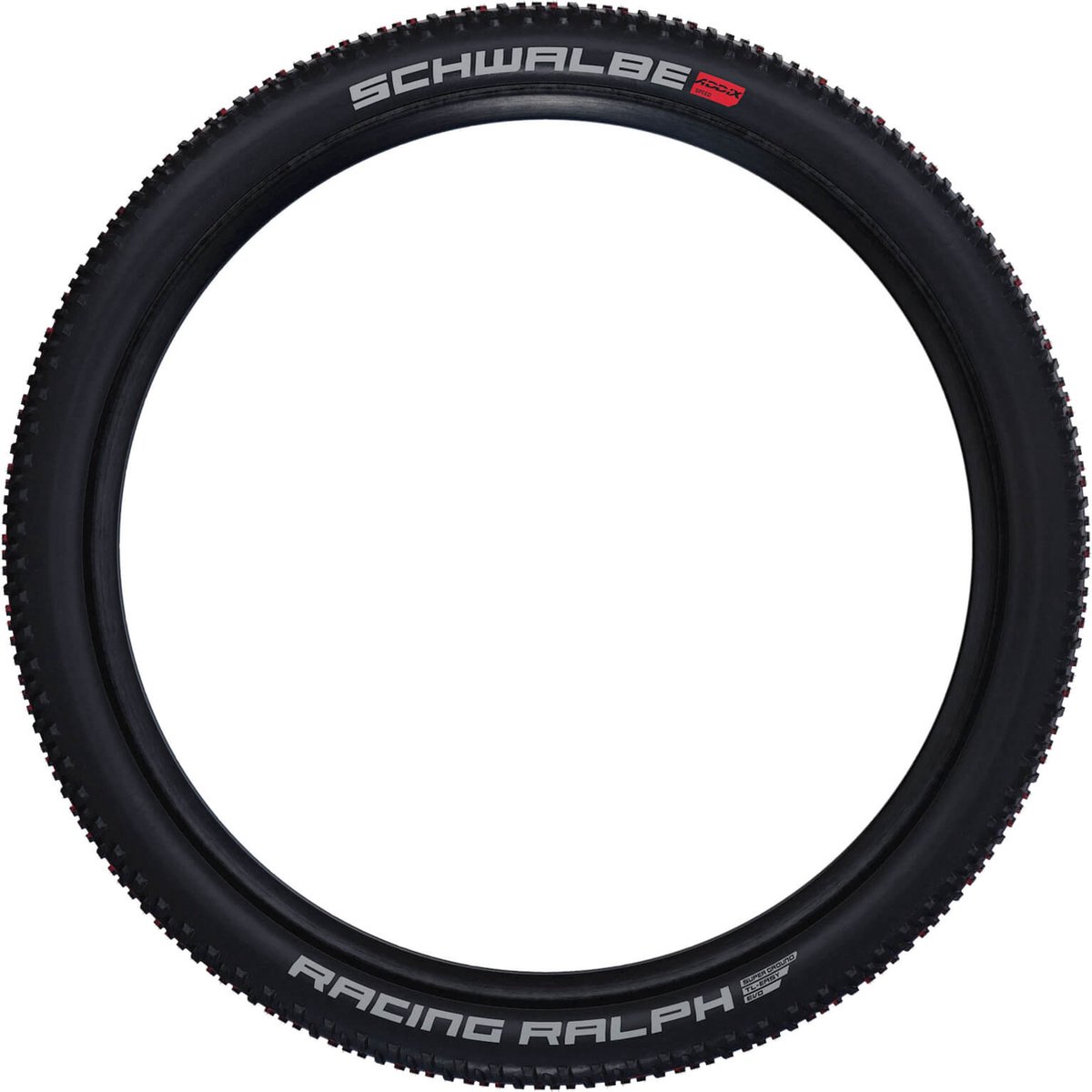 Schwalbe buitenband Racing Ralph TLE 27.5 x 2.25 (57 584) - Zwart