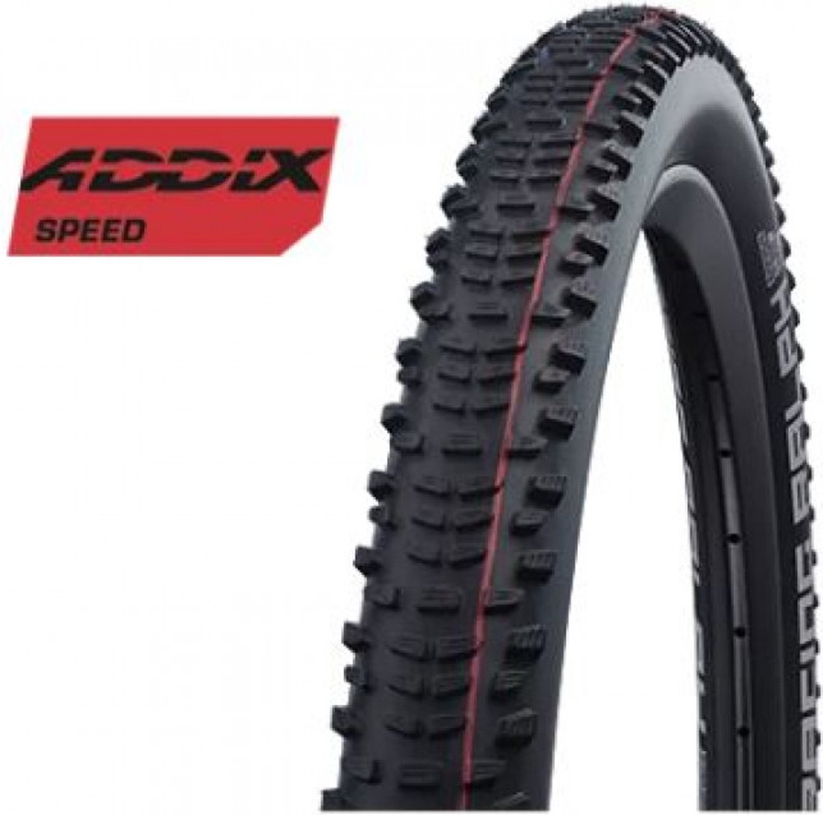 Schwalbe buitenband Racing Ralph TLE 27.5 x 2.25 (57 584) - Zwart