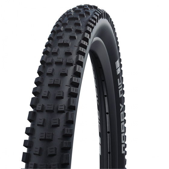 Schwalbe buitenband Nobby Nic DD 27.5 x 2.80 (70 584) - Zwart