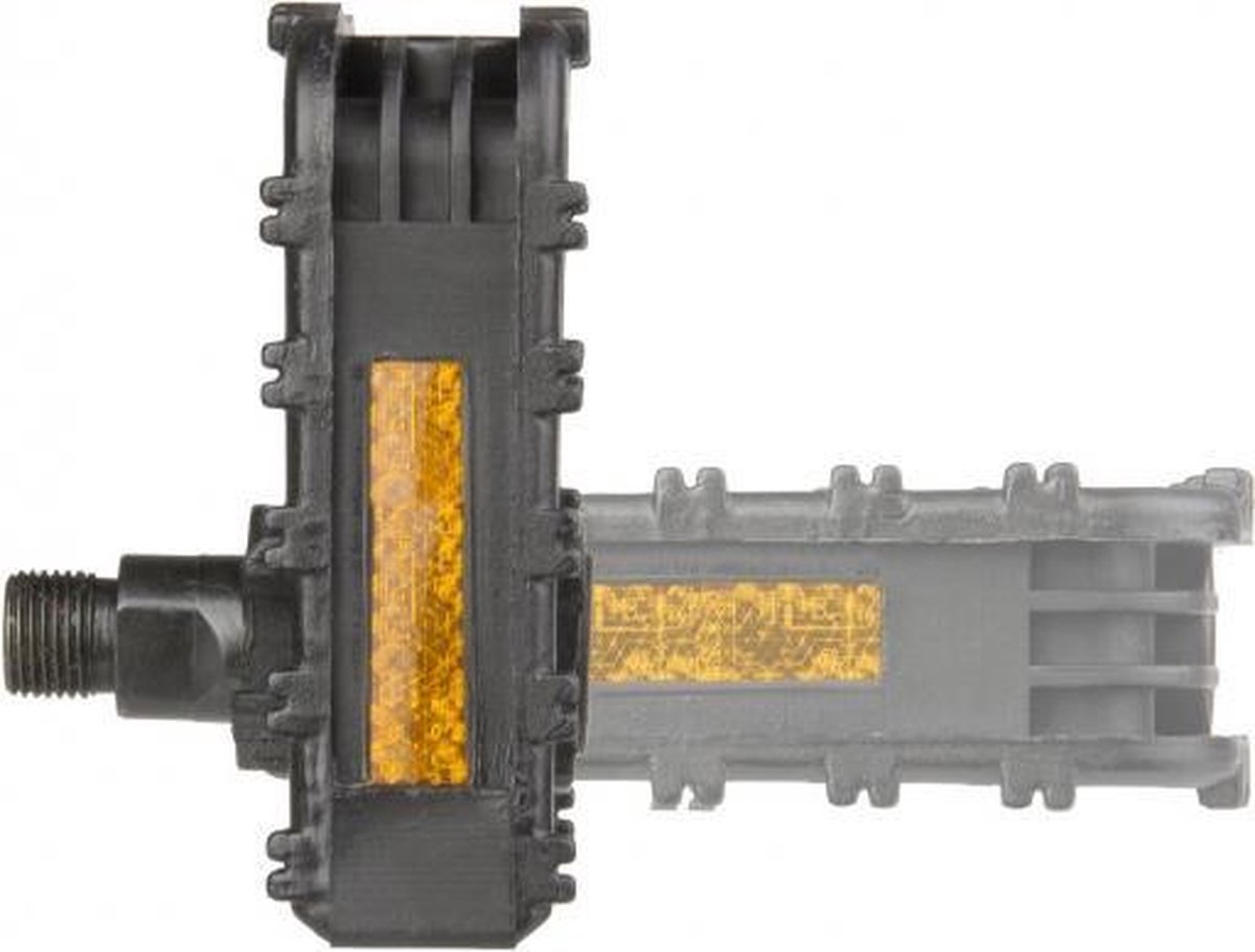 TOM vouwpedalen set 9/16 inch vouwfiets - Zwart