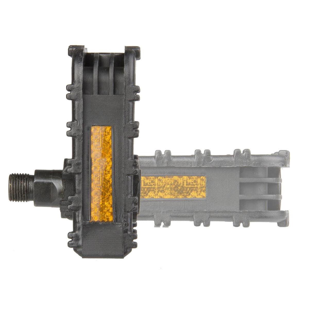 TOM vouwpedalen set 9/16 inch vouwfiets - Zwart