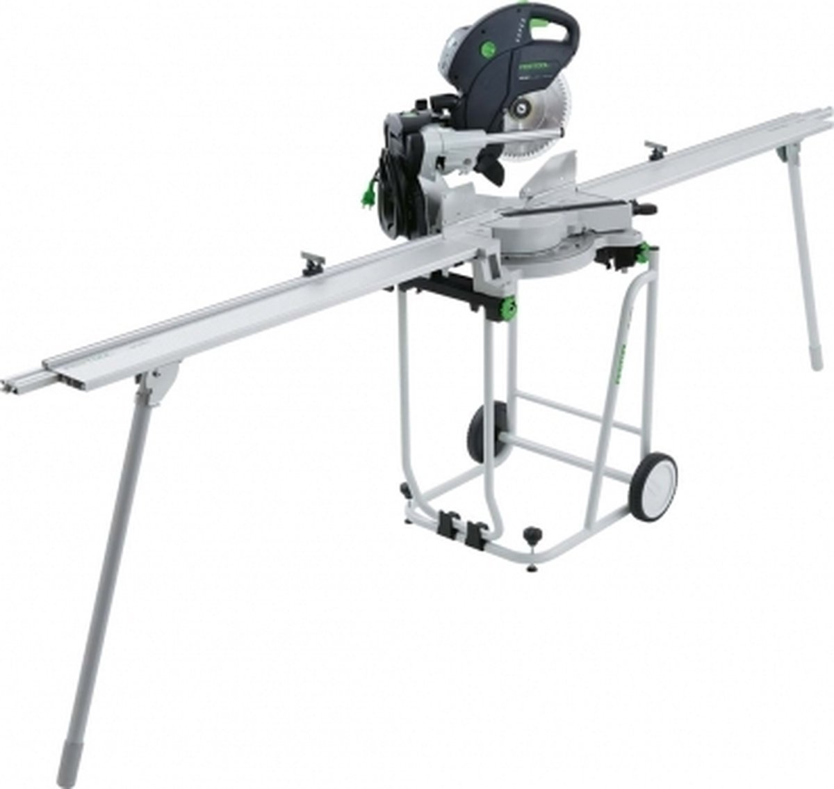 Festool Kapex KS 120 REB-Set-UG Afkort-trekzaag compleet met onderstel