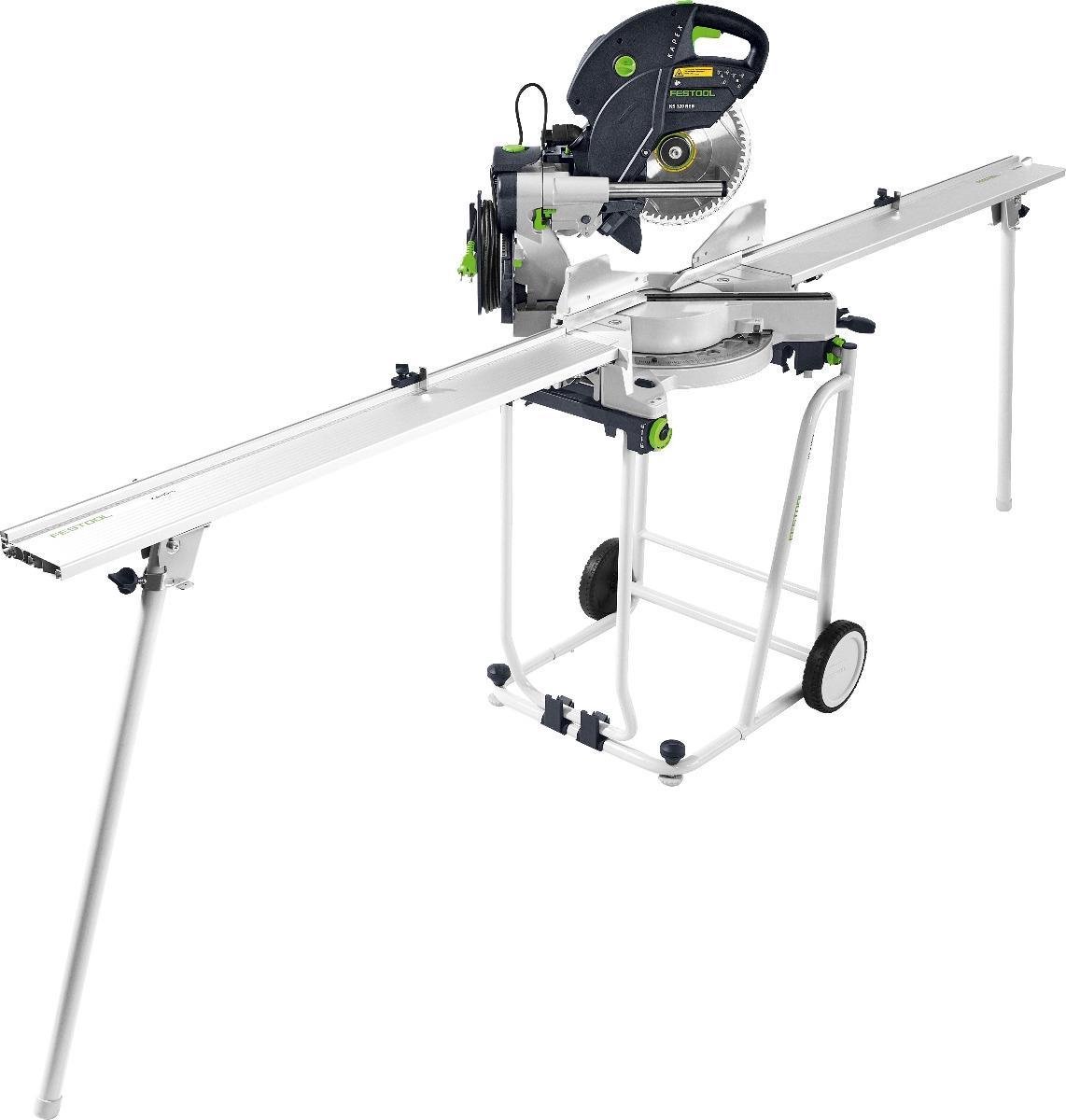 Festool Kapex KS 120 REB-Set-UG Afkort-trekzaag compleet met onderstel