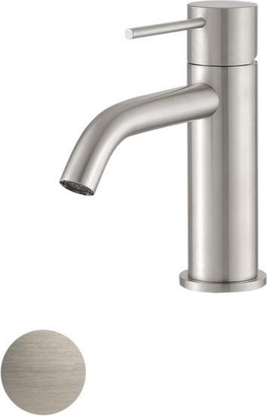 Royal Plaza Visione wastafelkraan rvs 71772