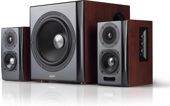 Edifier S350DB 2.1 Pc Speaker Set - Zwart