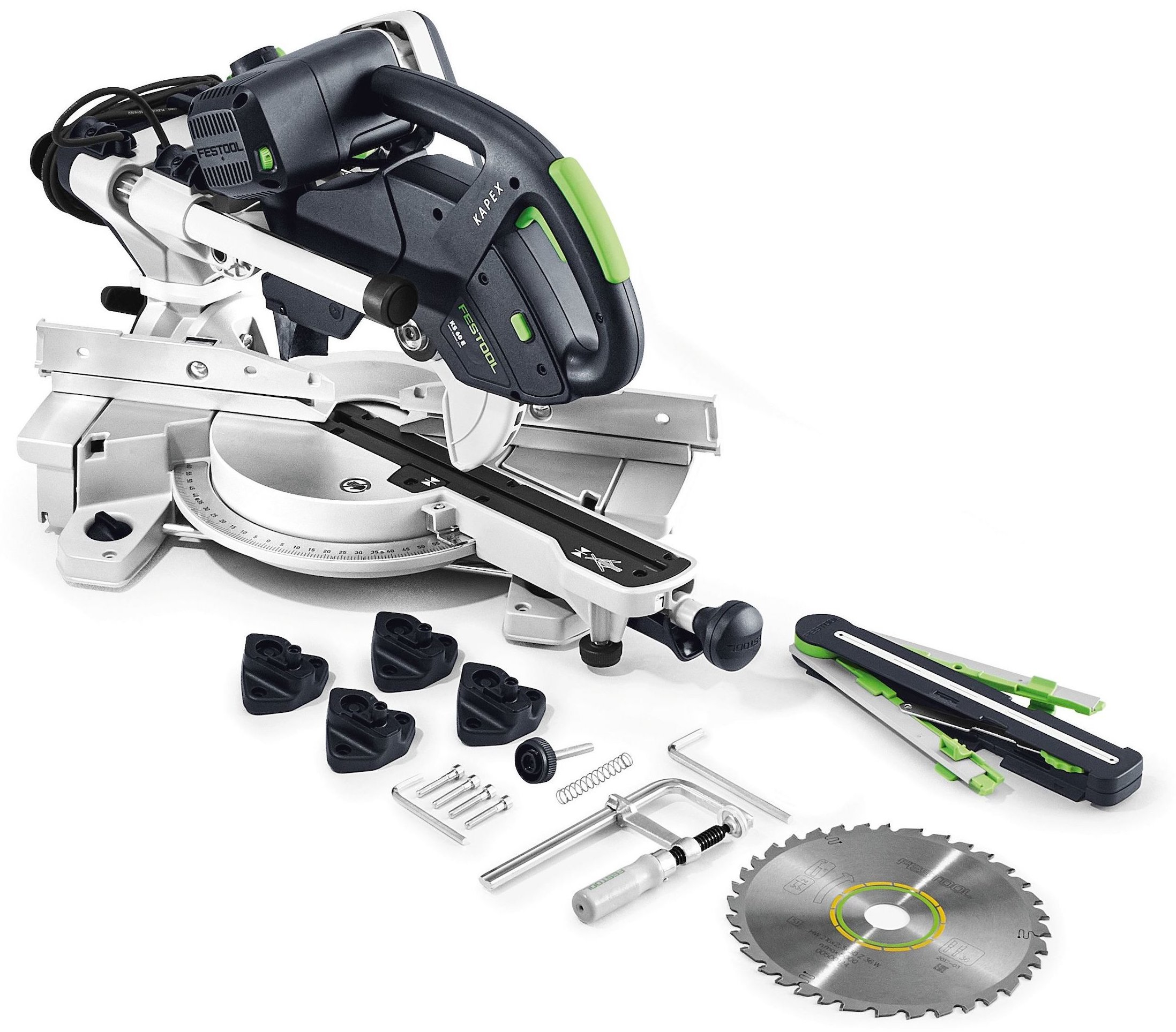 Festool KAPEX KS 60 E-Set Afkort-trekzaag