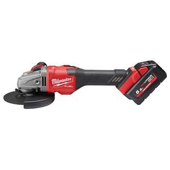 Milwaukee M18 FHSAG125XB-552X | Haakse slijper 125mm | 18V 5.5Ah