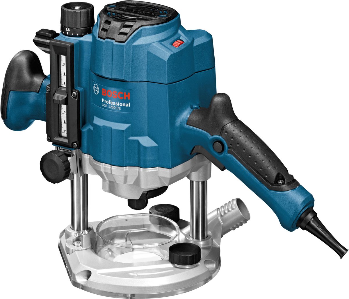 Bosch GOF 1250 CE Professional Bovenfrees | 1250w