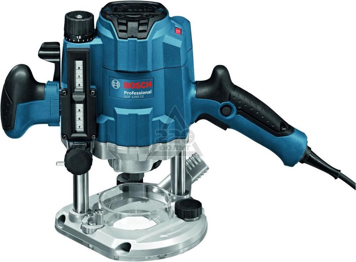 Bosch GOF 1250 CE Professional Bovenfrees | 1250w