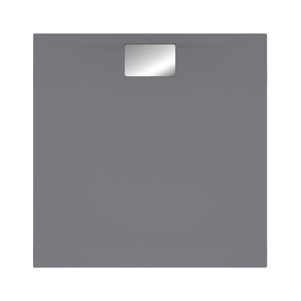 Villeroy & Boch Villeroy en boch Architectura douchebak 100x100x1.5cm metalrim antraciet uda1010ara115v1s