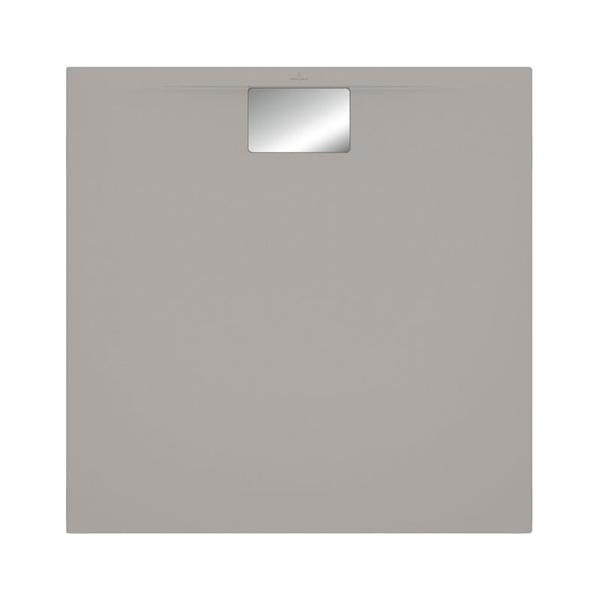 Villeroy & Boch Villeroy en boch Architectura douchebak 80x80x1.5cm metalrim uda8080ara115v3s - Gris