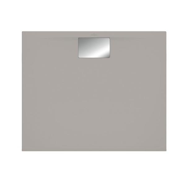 Villeroy & Boch Villeroy en boch Architectura douchebak 100x80x1.5cm metalrim uda1080ara215v3s - Gris