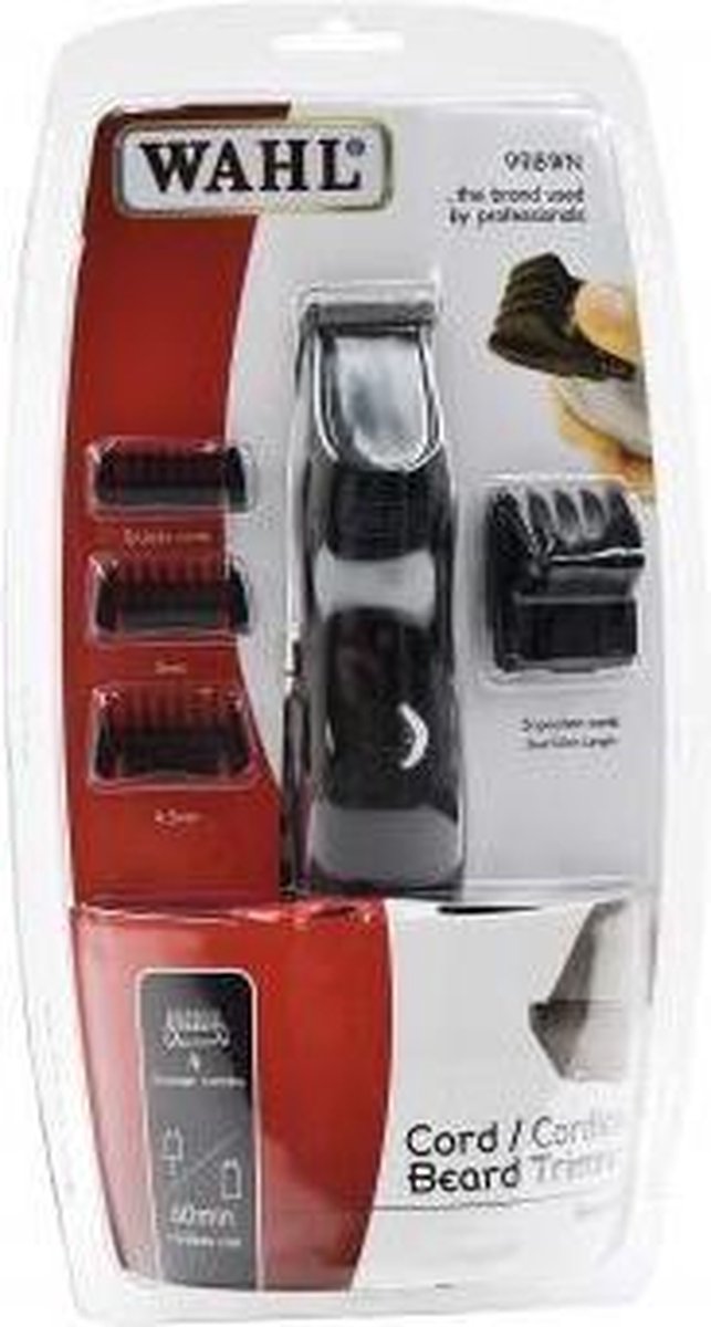 Wahl Groomsman Black Ice WA9918-1016 - Grijs