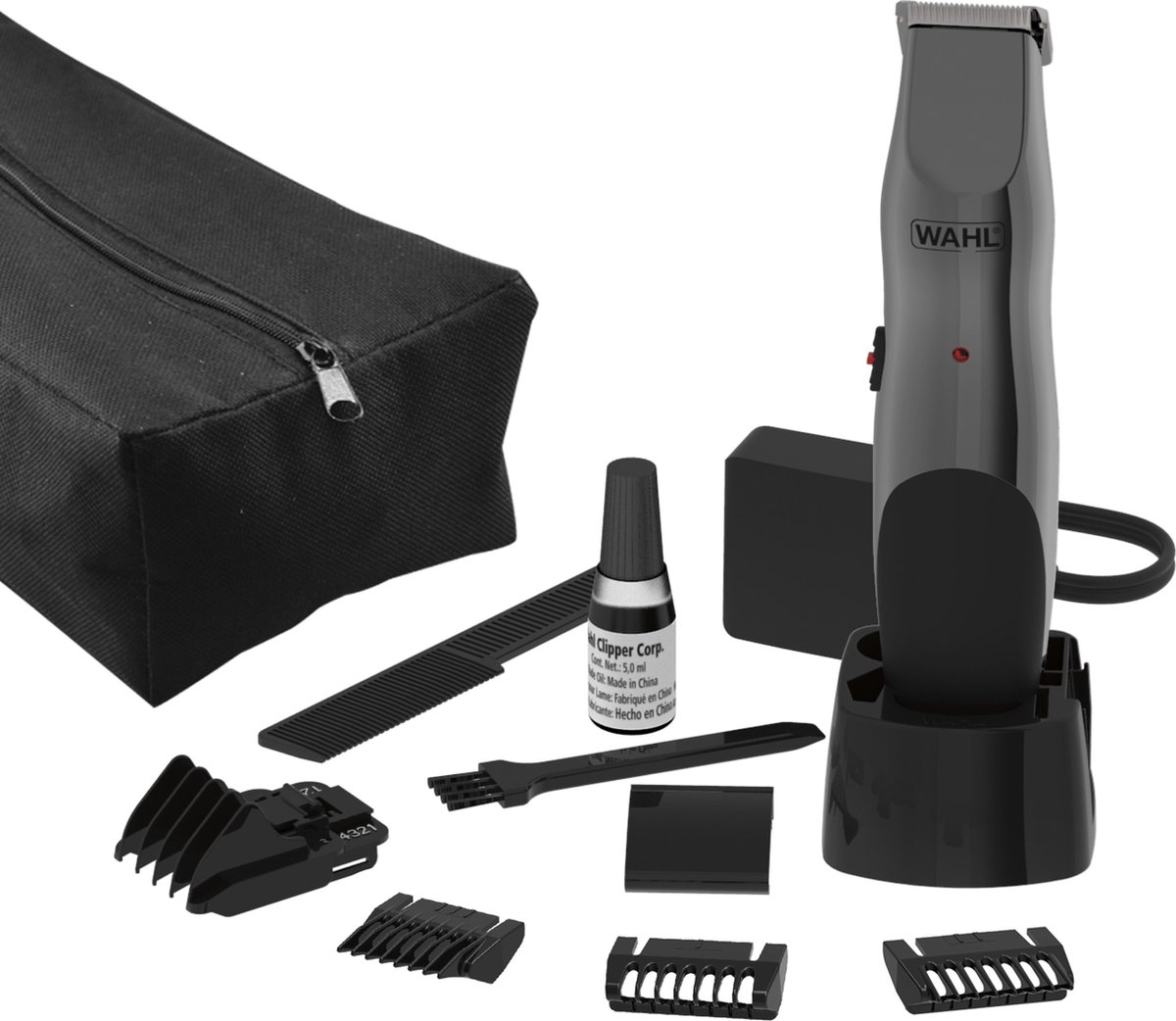 Wahl Groomsman Black Ice WA9918-1016 - Grijs