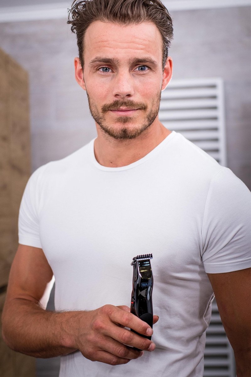 Wahl Groomsman Black Ice WA9918-1016 - Grijs