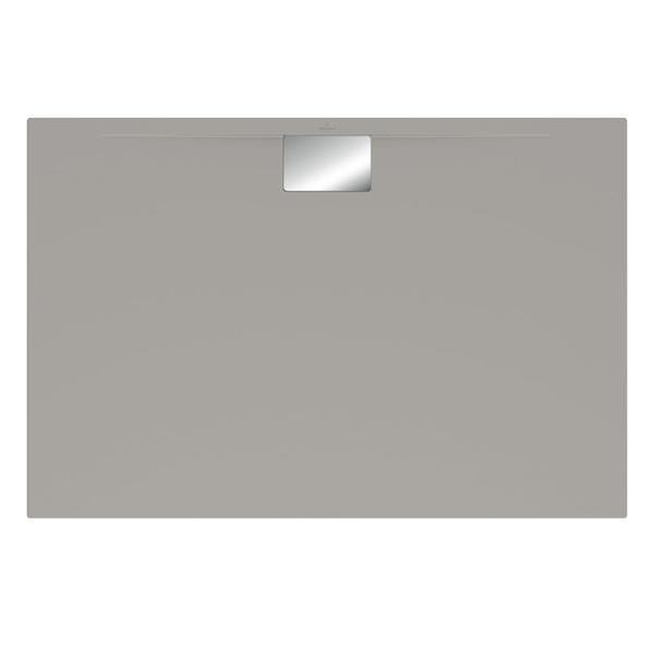 Villeroy & Boch Villeroy en boch Architectura douchebak 140x90x4.8cm metalrim uda1490ara248v3s - Gris