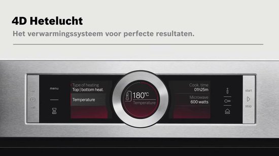 Bosch HBA578BS0 - Silver