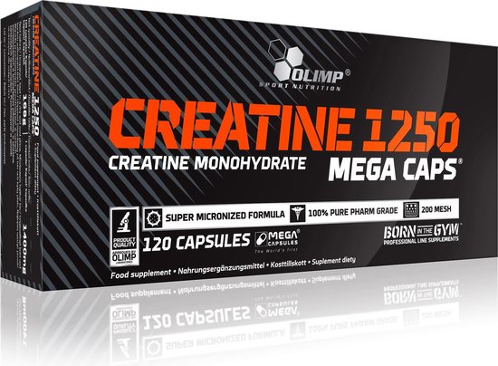 Olimp Supplements Creatine Mega Caps 1250