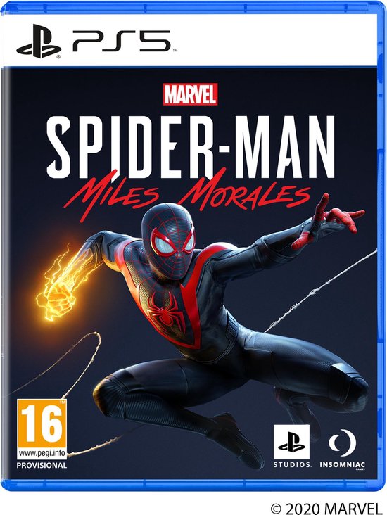 Sony Marvel's Spider-Man: Miles Morales - PlayStation 5