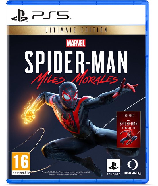 Sony Marvel's Spider-Man: Miles Morales Ultimated Edition - PlayStation 5