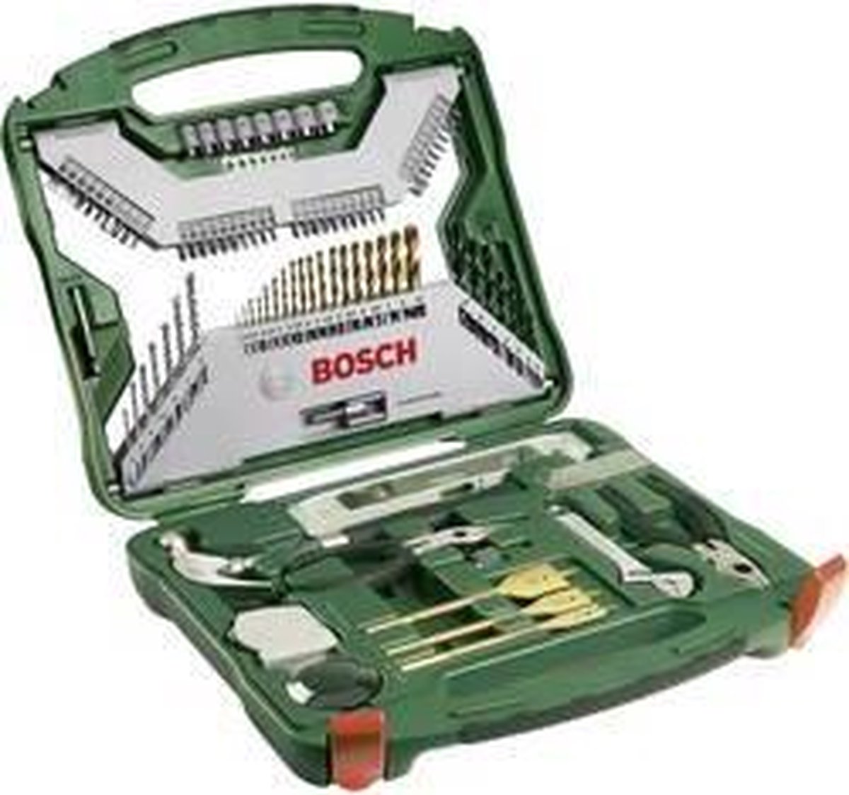 Bosch X-Line 103-delige accessoire set ' Plus' - Titanium