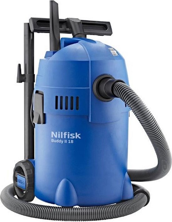 Nilfisk Buddy 18 - Blauw