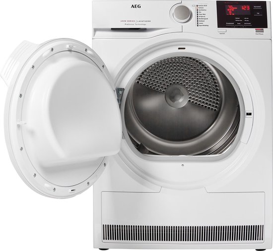 AEG T6DB72GP - Wit