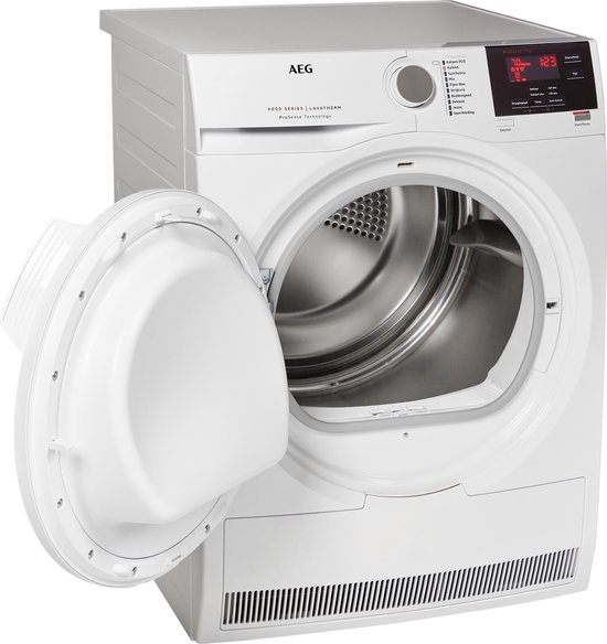 AEG T6DB72GP - Wit