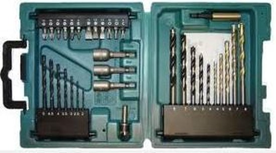 Makita 34-delige bit-en borenset D-36980