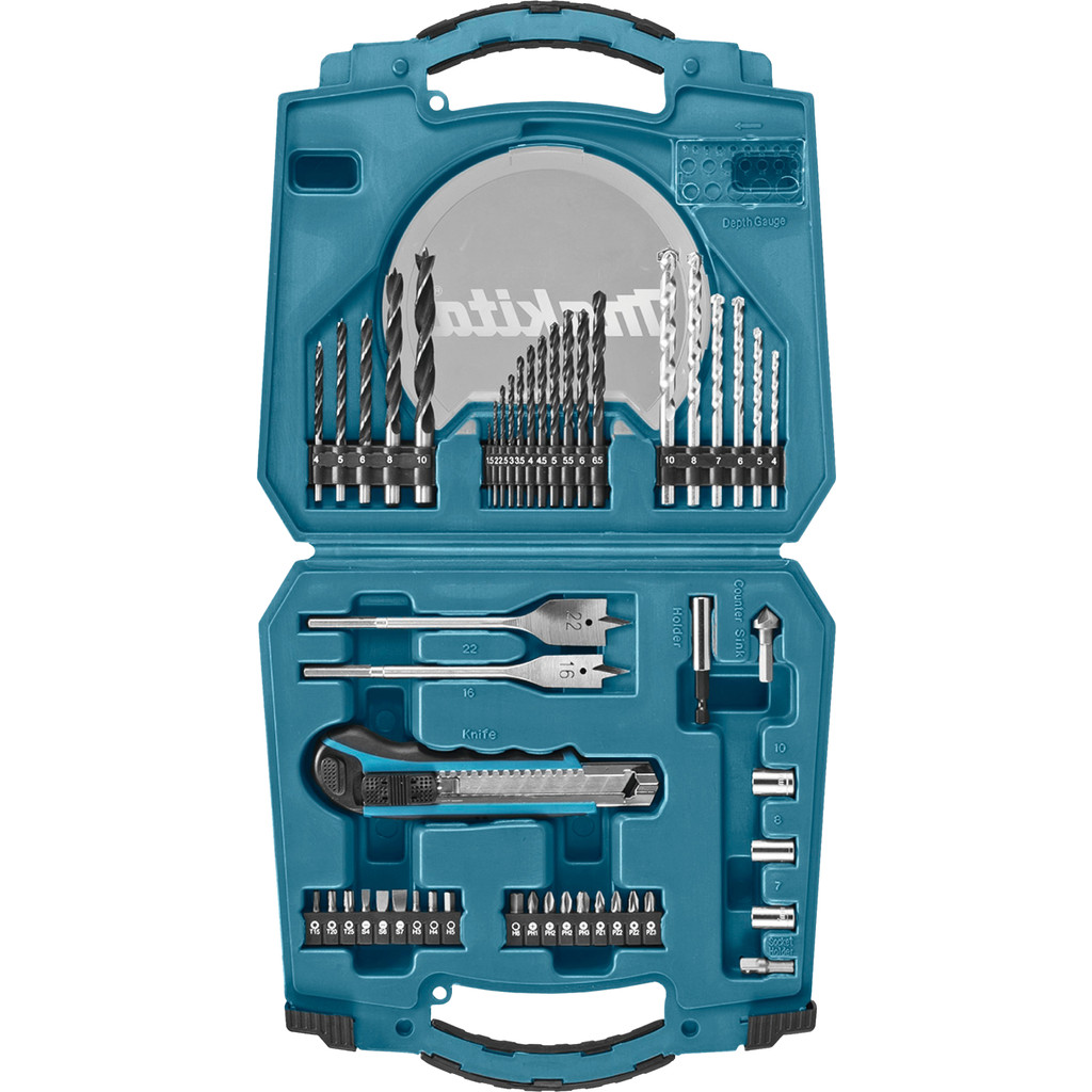 Makita 50-delige bit- en borenset