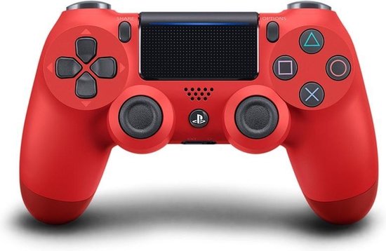 Sony PlayStation 4 Draadloze DualShock V2 4 Controller - Rood