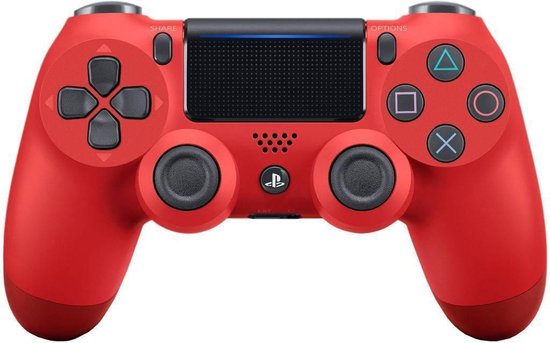 Sony PlayStation 4 Draadloze DualShock V2 4 Controller - Rood
