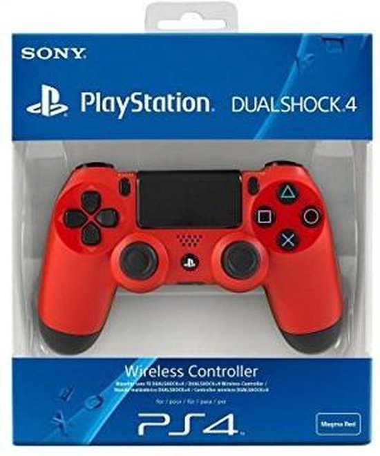 Sony PlayStation 4 Draadloze DualShock V2 4 Controller - Rood