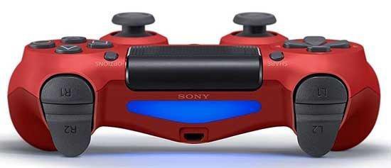 Sony PlayStation 4 Draadloze DualShock V2 4 Controller - Rood