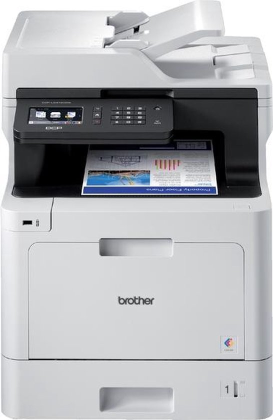 Brother DCP-L8410CDW - Zwart