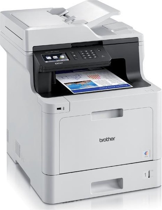 Brother DCP-L8410CDW - Zwart
