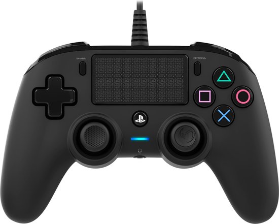 NACON PS4 Official Wired Controller - Negro