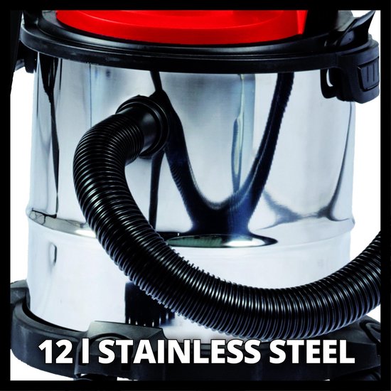 Einhell TC-VC 1812 S - Silver